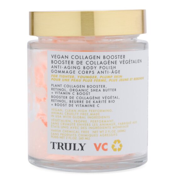 TRULY Multi 2oz Vegan Collagen Anti-aging Whipped Body Polish - Picture 1 of 1